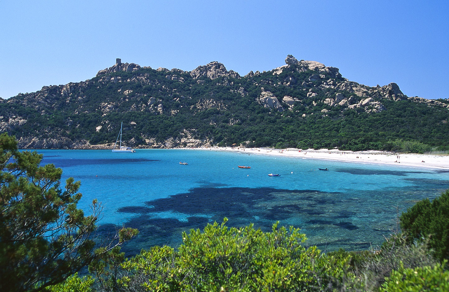 La Plage de Calvi, Corse Tote Bag