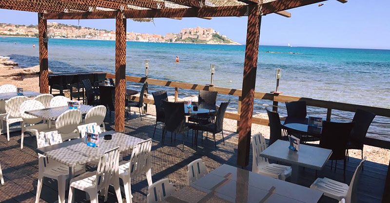 Restaurants Villas Mandarine Calvi Corsica